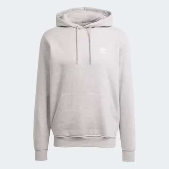 Adidas Erkek Trefoil Essentials Kapüşonlu Sweatshirt