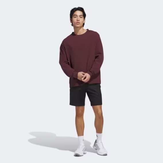 Adidas Erkek GoTo Wind Yuvarlak Yaka Kazak