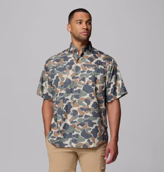 Columbia Erkek PFG Super Tamiami™ Kısa Kollu Gömlek