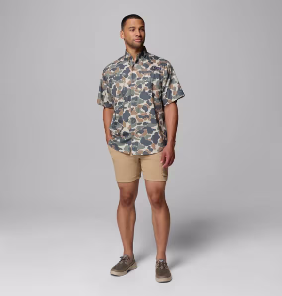 Columbia Erkek PFG Super Tamiami™ Kısa Kollu Gömlek