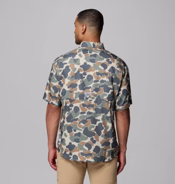 Columbia Erkek PFG Super Tamiami™ Kısa Kollu Gömlek