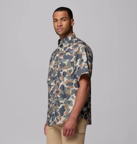 Columbia Erkek PFG Super Tamiami™ Kısa Kollu Gömlek