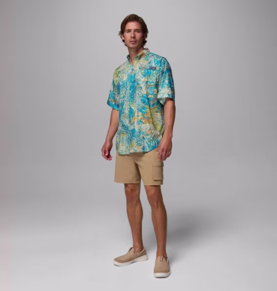 Columbia Erkek PFG Super Tamiami™ Kısa Kollu Gömlek