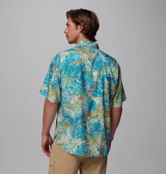 Columbia Erkek PFG Super Tamiami™ Kısa Kollu Gömlek