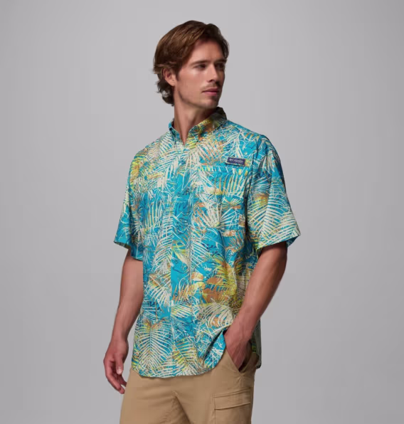 Columbia Erkek PFG Super Tamiami™ Kısa Kollu Gömlek