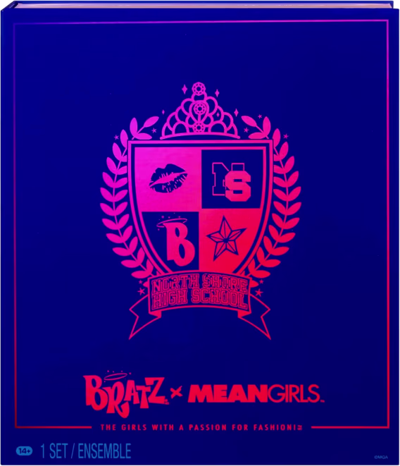 Bratz X Mean Girls Bahar Şenliği Koleksiyoncu Bebeği  Janis