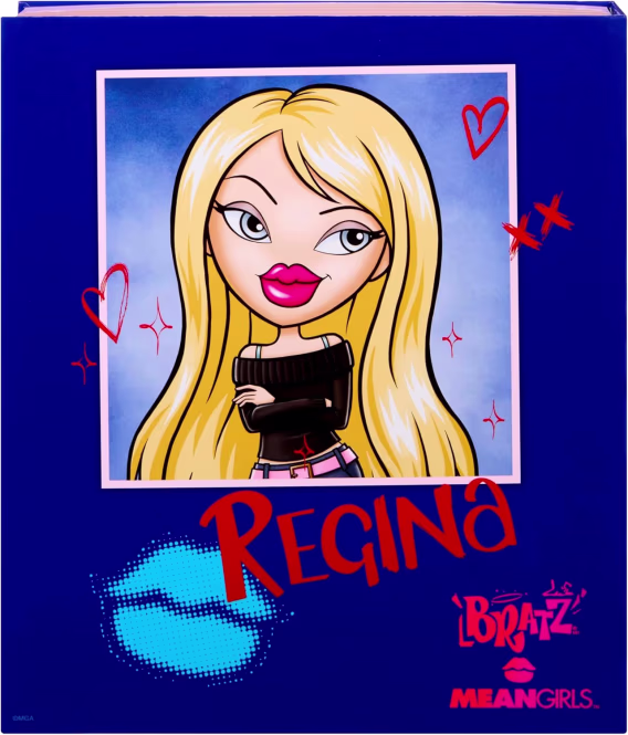 Bratz X Mean Girls Bahar Şenliği Koleksiyoncusu Bebeği  Regina