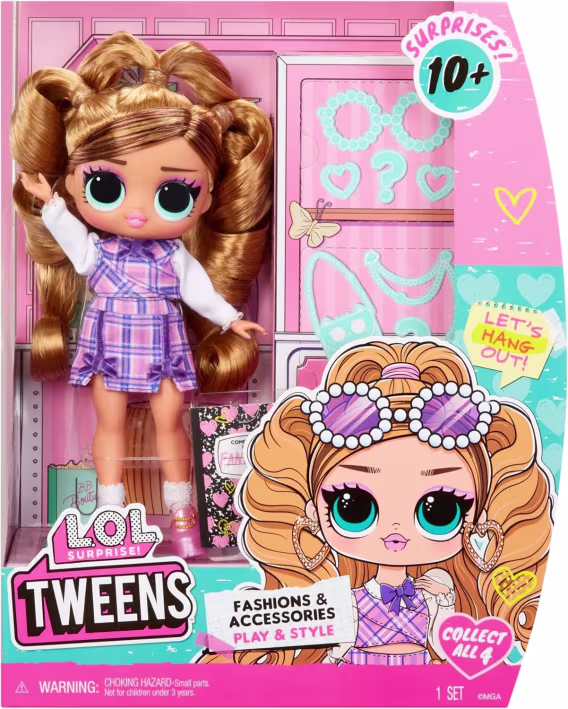 LOL Surprise Tweens Core Doll Fancy Gurl Figür