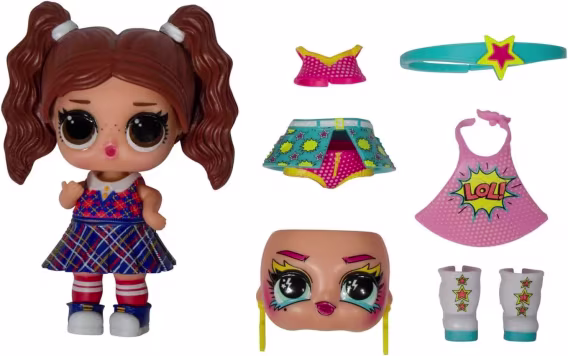 L.O.L. Surprise! Koleksiyonluk Bebeklerle Sürpriz Swap Figürler