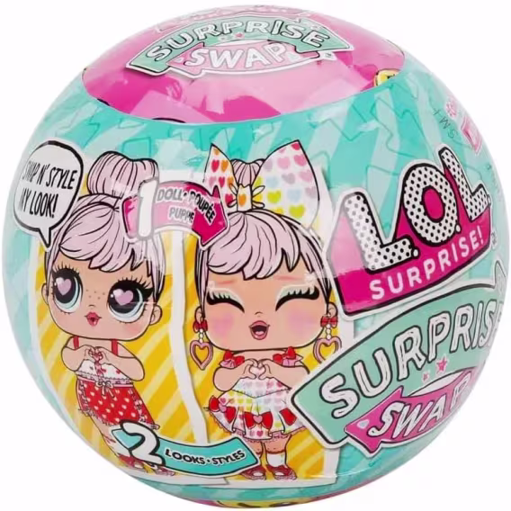 L.O.L. Surprise! Koleksiyonluk Bebeklerle Sürpriz Swap Figürler