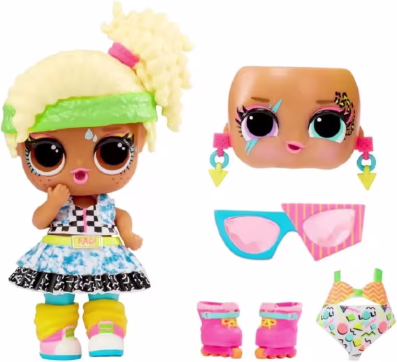 L.O.L. Surprise! Koleksiyonluk Bebeklerle Sürpriz Swap Figürler