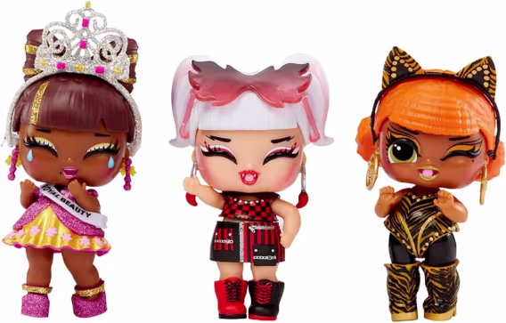 L.O.L. Surprise! Koleksiyonluk Bebeklerle Sürpriz Swap Figürler