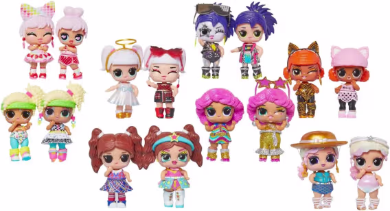 L.O.L. Surprise! Koleksiyonluk Bebeklerle Sürpriz Swap Figürler