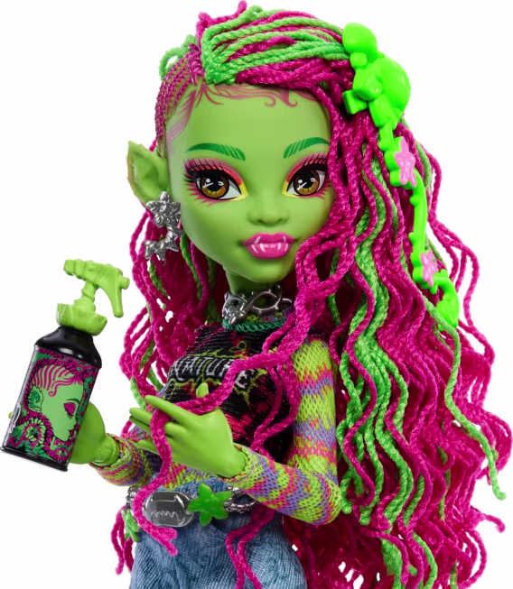 Monster High Acayip Havalı Arkadaşlar Venus Mcflytrap HRP81