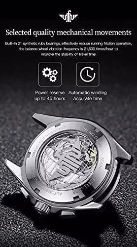 OLEVS Analog Kuvars Paslanmaz Çelik Erkek Kol Saati Silver BaoP-G3201Y-Y