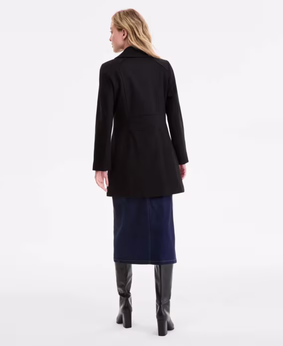 Anne Klein Kadın Kruvaze Palto