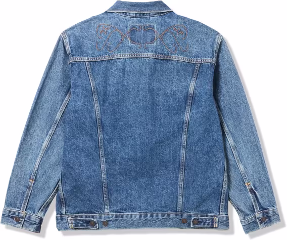 Levi's Erkek Rahat Kesim Trucker Kot Ceket