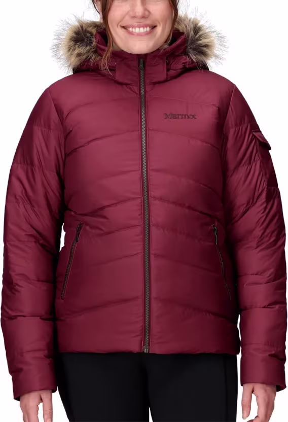 marmot-kadin-ithaca-fermuarli-kapusonlu-ceket-v-1042482