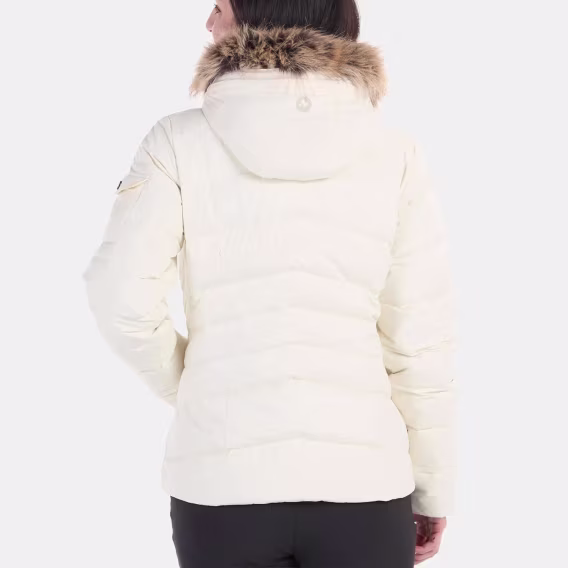 MARMOT Kadın Ithaca Çıkarılabilir Kürklü Fırfırlı Ceket