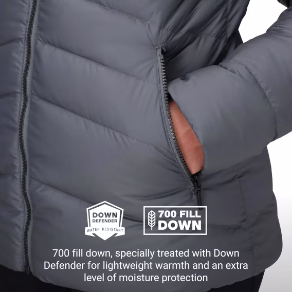 MARMOT Kadın Ithaca Fermuarlı Kapüşonlu Ceket