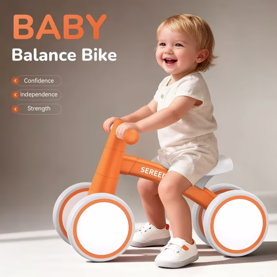 SEREED Yürümeye Başlayan Denge Bisikleti