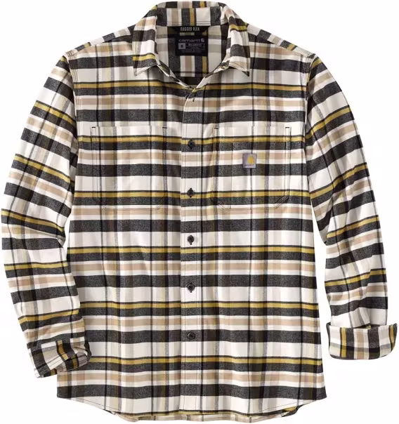Carhartt Erkek Flanel Kareli Gömlek