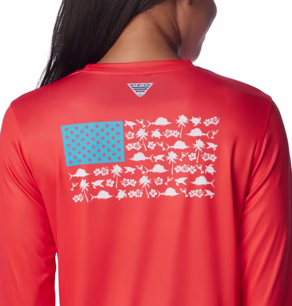 Columbia Kadın Tidal Uzun Kollu Tişört