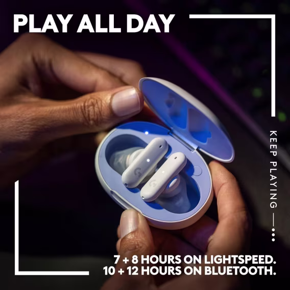 Logitech G FITS True Kablosuz Kulaklık