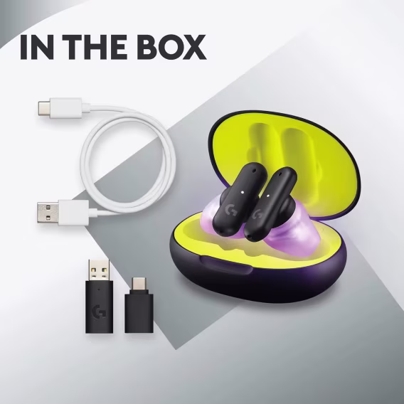 Logitech G FITS True Kablosuz Kulaklık