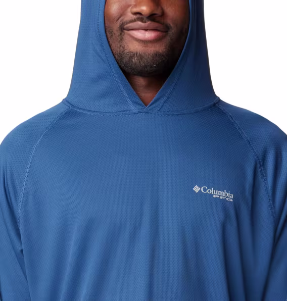 Columbia Erkek Pine Peak Waffle Kapüşonlu Üst