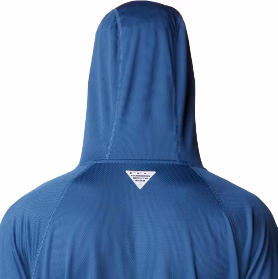 Columbia Erkek Pine Peak Waffle Kapüşonlu Üst