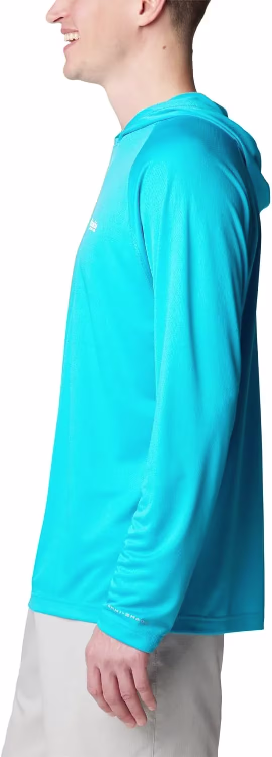 Columbia Erkek Pine Peak Waffle Kapüşonlu Üst