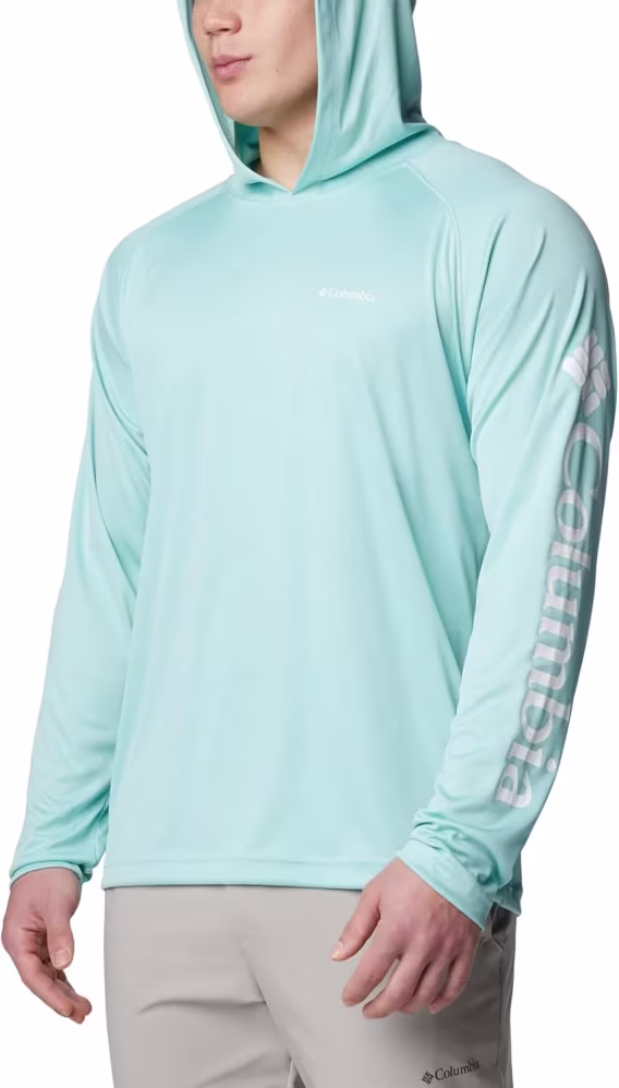 Columbia Erkek Pine Peak Waffle Kapüşonlu Üst