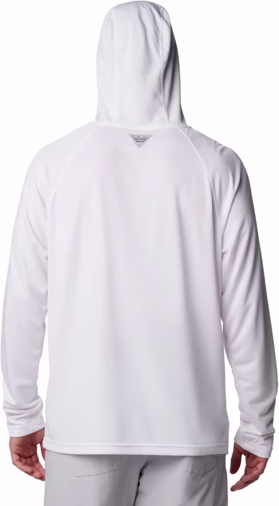 Columbia Erkek Pine Peak Waffle Kapüşonlu Üst