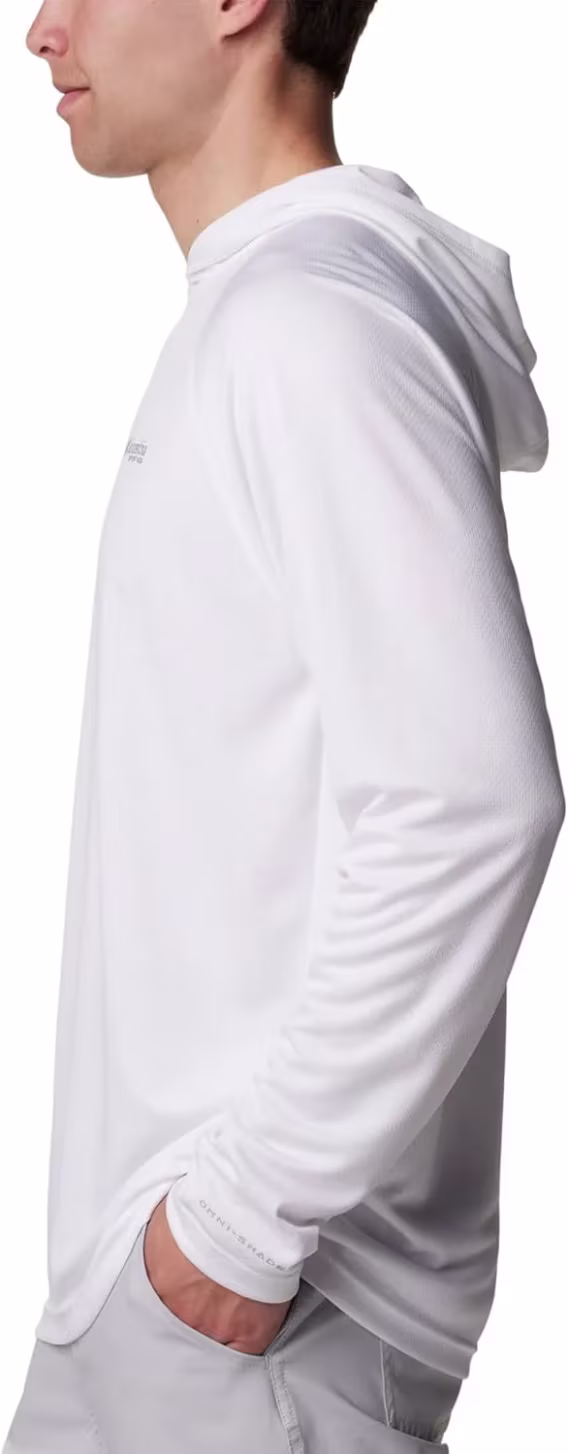 Columbia Erkek Pine Peak Waffle Kapüşonlu Üst