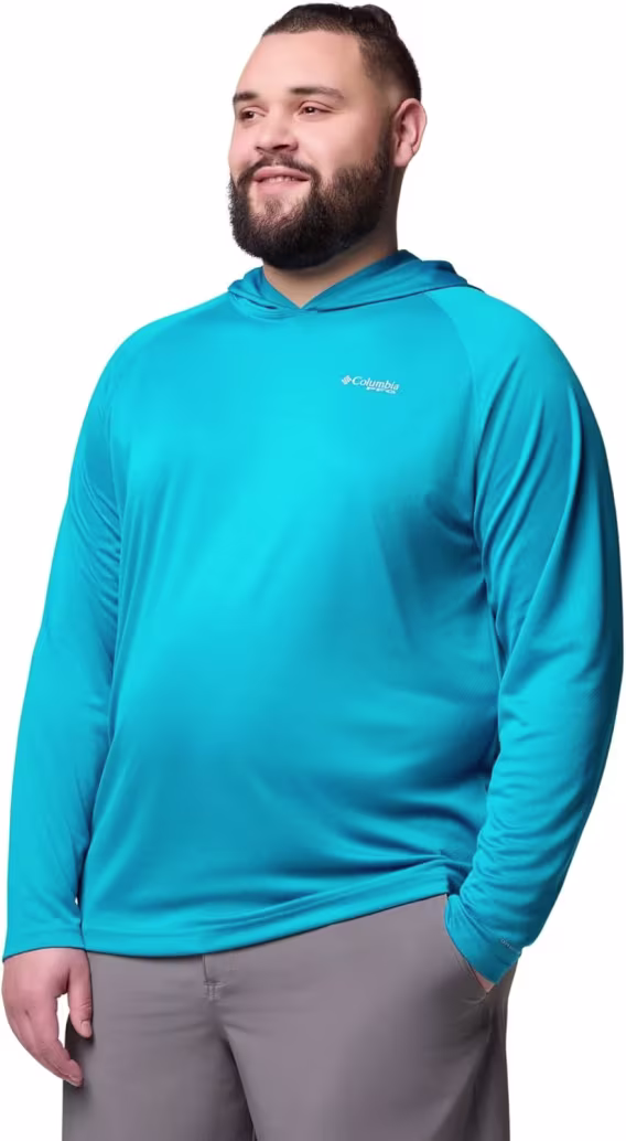 Columbia Erkek Pine Peak Waffle Kapüşonlu Üst