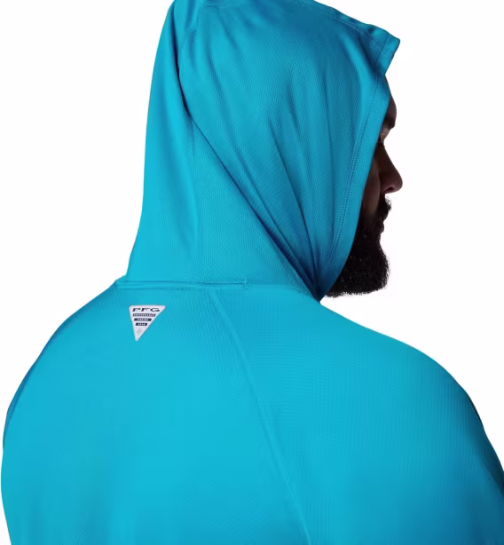 Columbia Erkek Pine Peak Waffle Kapüşonlu Üst