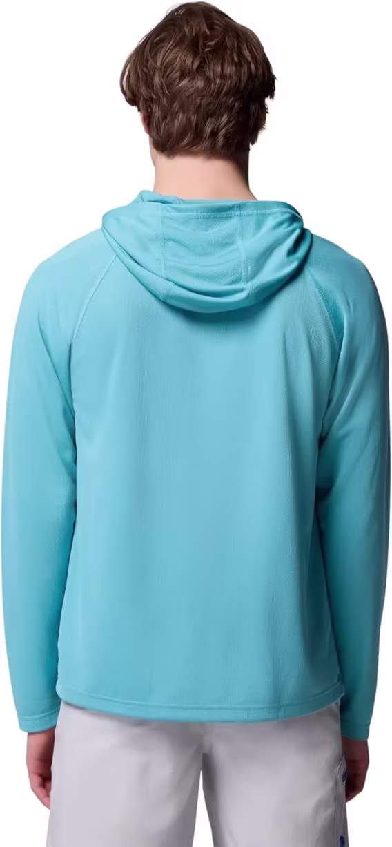 Columbia Erkek Pine Peak Waffle Kapüşonlu Üst