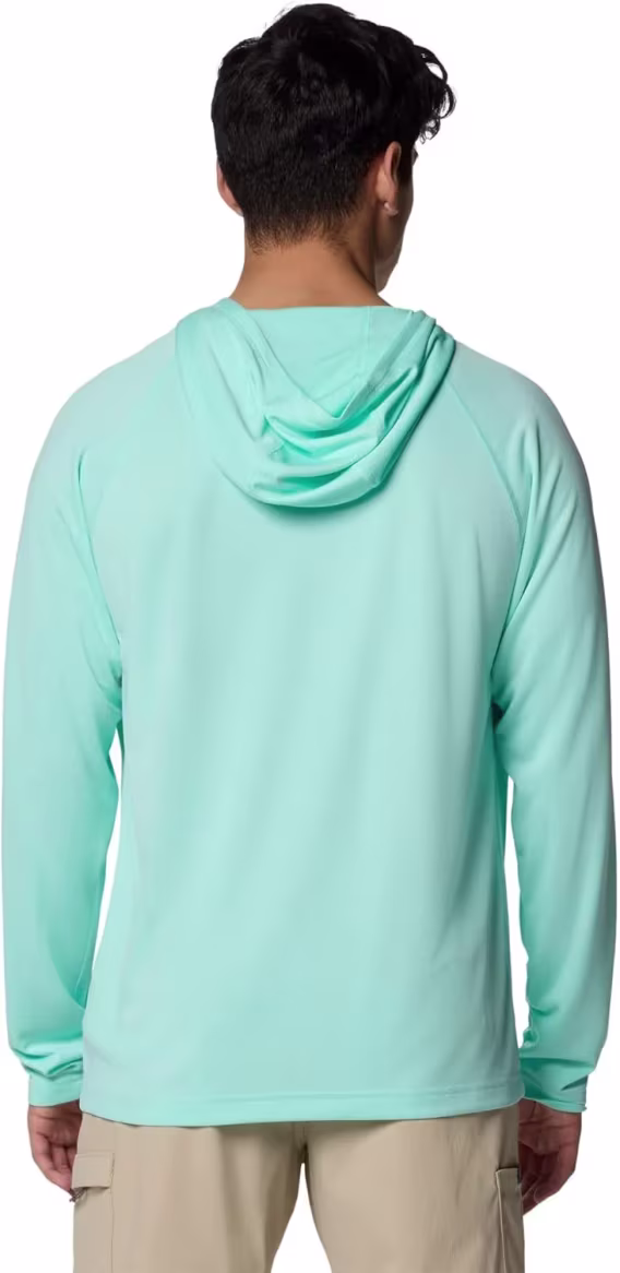 Columbia Erkek Pine Peak Waffle Kapüşonlu Üst