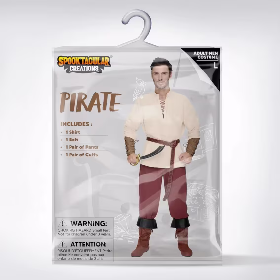 Spooktacular Creations Cadılar Bayramı Erkek Rönesans Kostümü