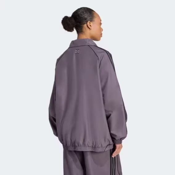 Adidas Kadın Teamgeist Adicolor Oversize Woven Eşofman Üstü 