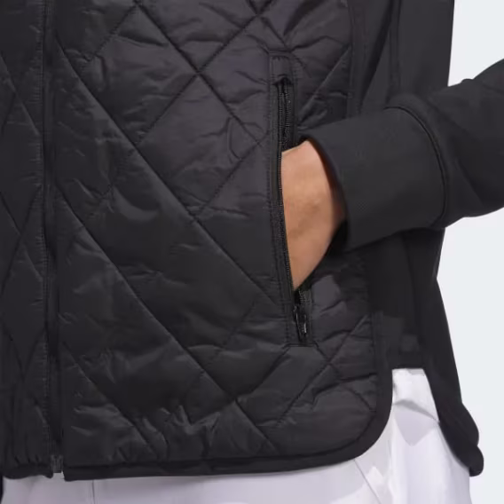 Adidas Kadın Ultimate365 Quilted Tam Fermuarlı Ceket