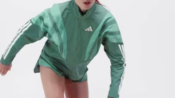 Adidas Kadın Adizero Archive Koşu Ceketi 