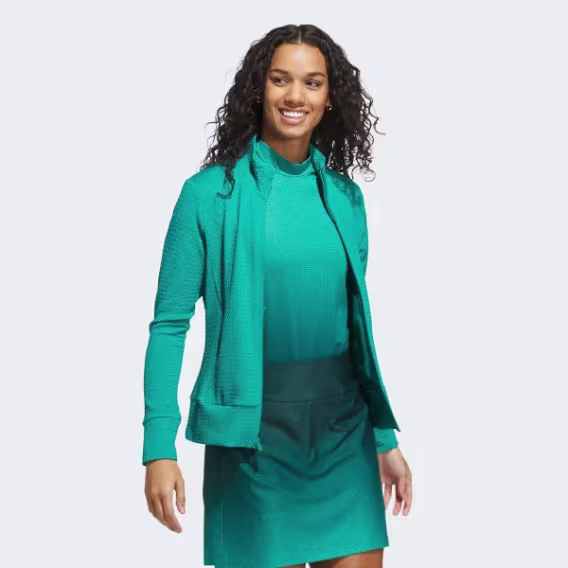 Adidas Kadın Ultimate365 Textured Ceket