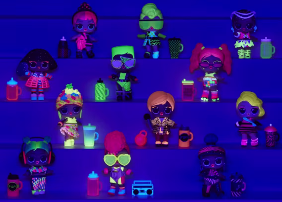 L.O.L. Şaşırtma Dans Bebekleri