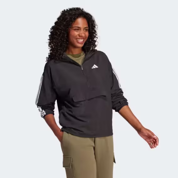 Adidas Kadın Essentials 3Stripes Lifestyle Woven Rüzgarlık