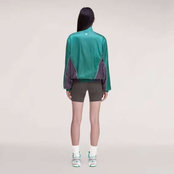 Adidas Kadın Sporty & Rich Rüzgarlık