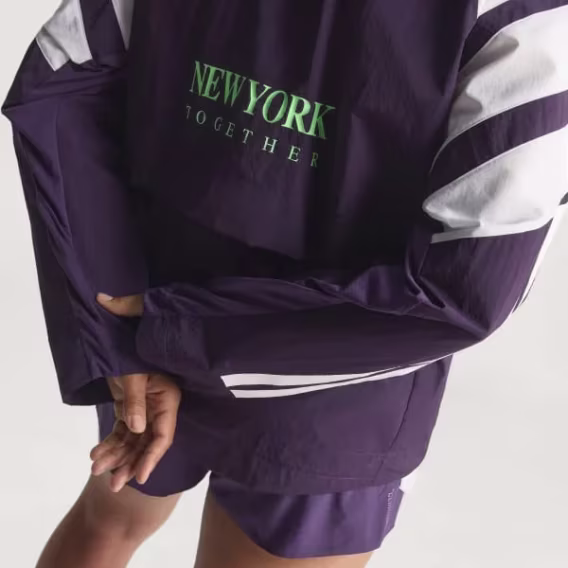 Adidas Kadın Adizero NYC Koşu Ceketi