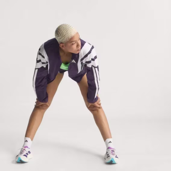 Adidas Kadın Adizero NYC Koşu Ceketi