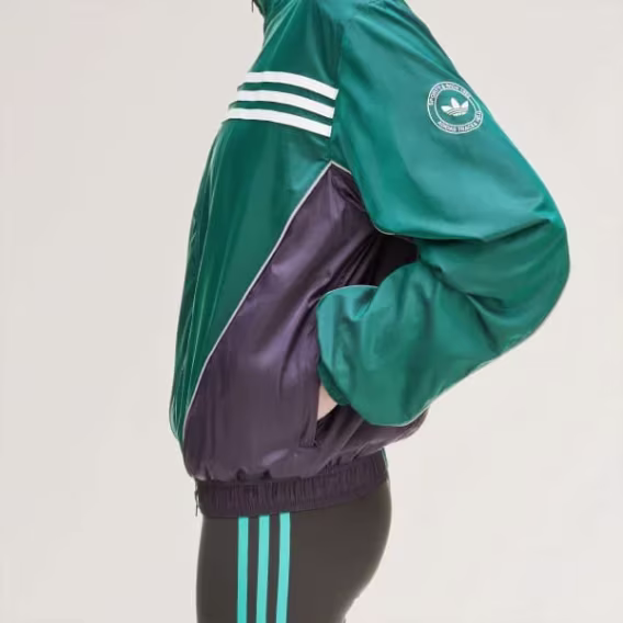Adidas Kadın Sporty & Rich Rüzgarlık